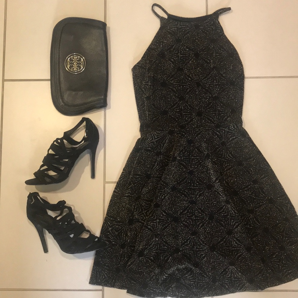 Holiday Skater Dress